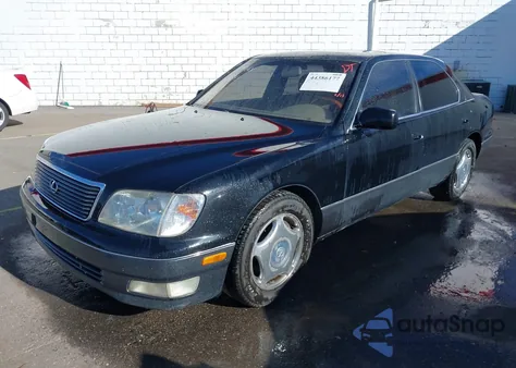 1998 Lexus Ls 400 z USA, uszkodzony, nr VIN JT8BH28F6W0130541